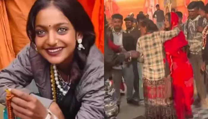 Kumbh Mela’s Viral Monalisa Was Sent Back Home By Father After Getting Immense Fame On Social Media