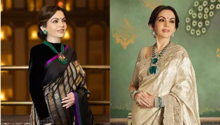 Nita Ambani’s 5 Stunning Emerald Jewels That Will Leave You Dazzled With Their Cost Being In Crores