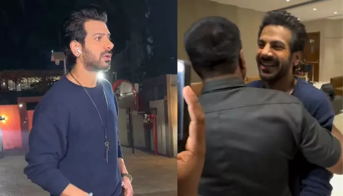 Security Personnel Confuses ‘BB 18’ Winner, Karan Veer Mehra With Paparazzi, ‘Galat Kar Diya…’