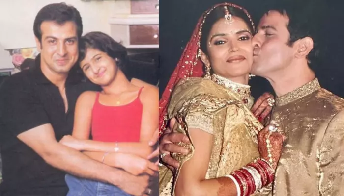 Ronit Roy Was Married To Dilip Kumar’s Niece, Johaina Khan, Separation, Second Marriage To Neelam