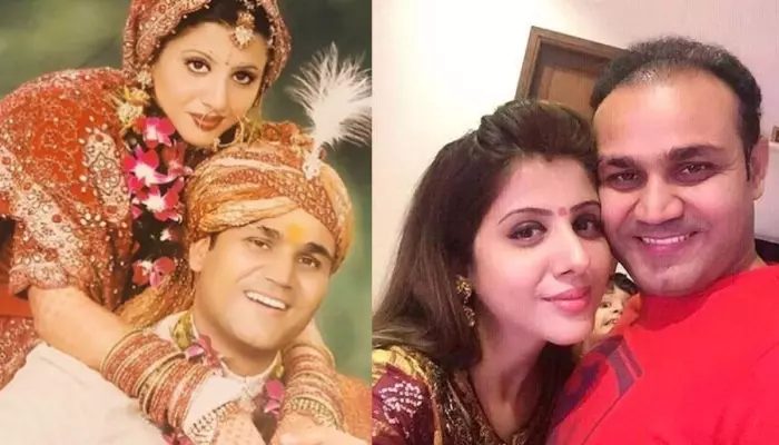 Virender Sehwag And His Wife, Aarti Ahlawat Heading For A Divorce? Here’s What Happened