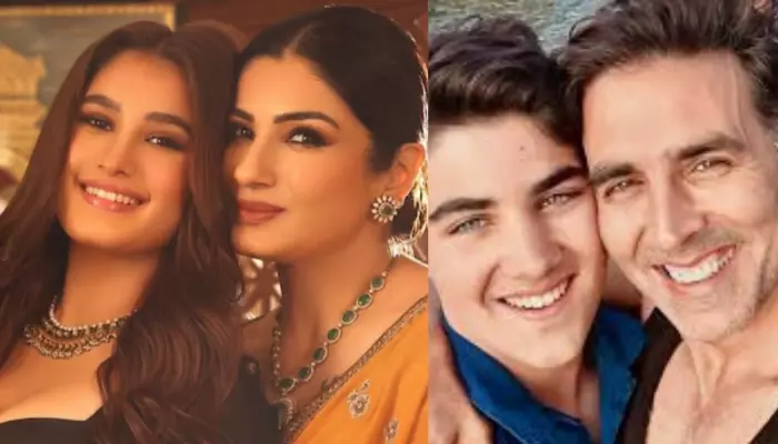 Akshay Kumar, Raveena Tandon’s Love Affair: Netizens Note Unusual Connect Between Their Kids Names