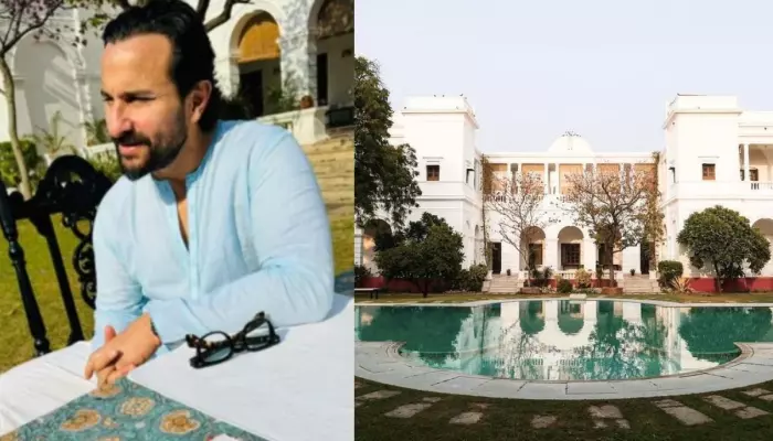 Saif Ali Khan Built Rs. 1200 Crore Empire, ‘Bought Back’ Ancestral Pataudi Palace With His Own Money