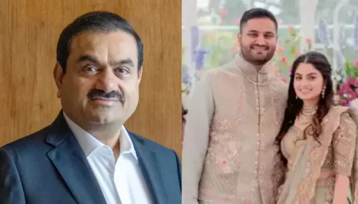 Gautam Adani’s ‘Choti Bahu’ Will Wear Lehenga Worth Crores While He Claimed Wedding To Be Simple?