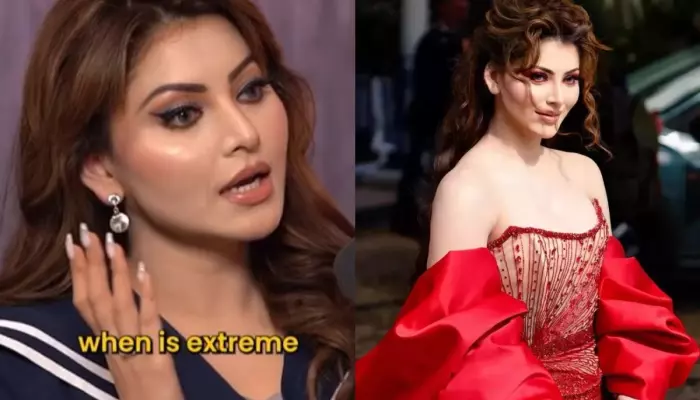 Urvashi Reacts As Host Laughs, Listening She Was Told To Change Surname To Devi, ‘Hasne Wali Baat..’
