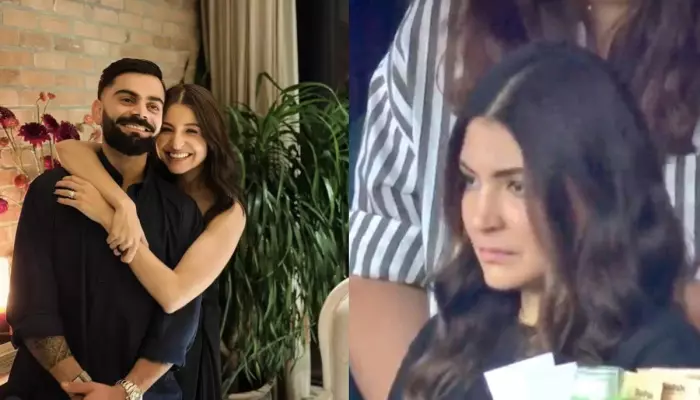 Anushka Sharma Looks Furious In Unseen Photo After Virat Kohli Gets Out Of The 5th Test Match