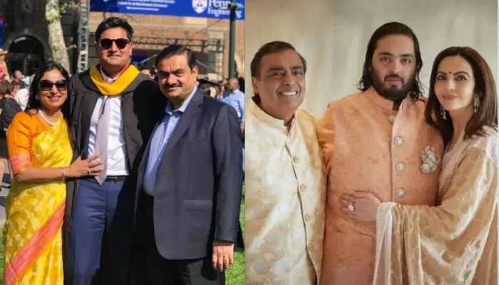 Jeet Adani Vs Anant Ambani: Comparing Net Worth Of India’s Richest People, Mukesh And Gautam’s Sons