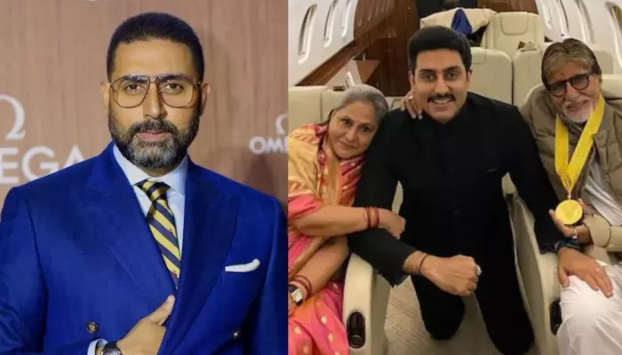 Abhishek Bachchan On Amitabh-Jaya’s Importance In His Life, ‘Before I Go To God, I Go To My Parents’