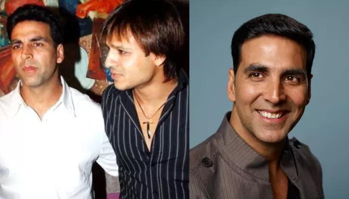 Akshay Kumar Reacts To Vivek’s Claim Of Him Going To Bed, Leaving Guests At Dinner Table, ‘I Drop..’