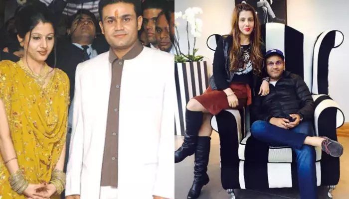 Virender Sehwag’s Net Worth Trends Amidst Divorce And Alimony Reports With His Wife, Aarti Ahlawat