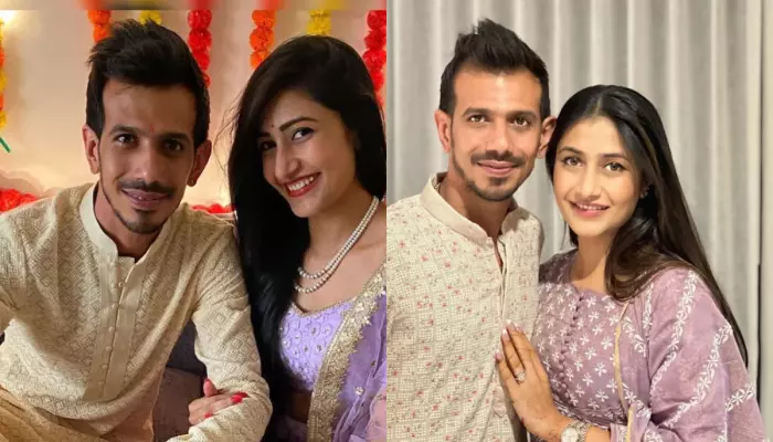 Yuzvendra Chahal Blushes In Video Call Screenshot Amid Divorce Rumours With Dhanashree Verma
