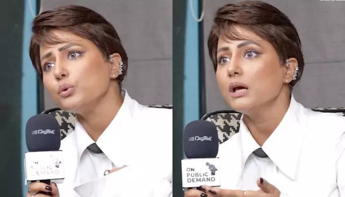 Hina Khan’s Powerful Words For Fan Who Breaks Down Over Former’s Cancer, ‘Rona Weakness Nahi Hai…’