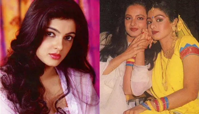 Mamta Kulkarni Called Sridevi And Rekha Cosmetic Beauties, Took A Dig At Pooja Bhatt And Raveena