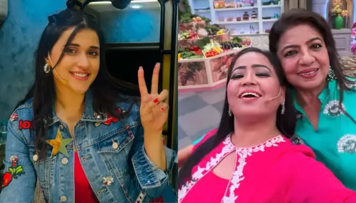 Priyanka Chopra’s Mom, Madhu Graces ‘Laughter Chefs 2’ Set To Support Niece, ‘BB17’ Fame, Mannara