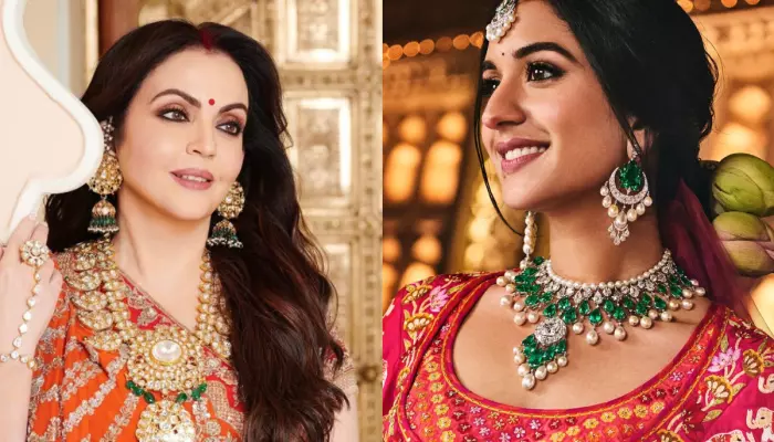 Nita Ambani Gifted Her ‘Khandani Haar’ To ‘Choti Bahu’, Radhika Merchant Ambani, Know Its Worth