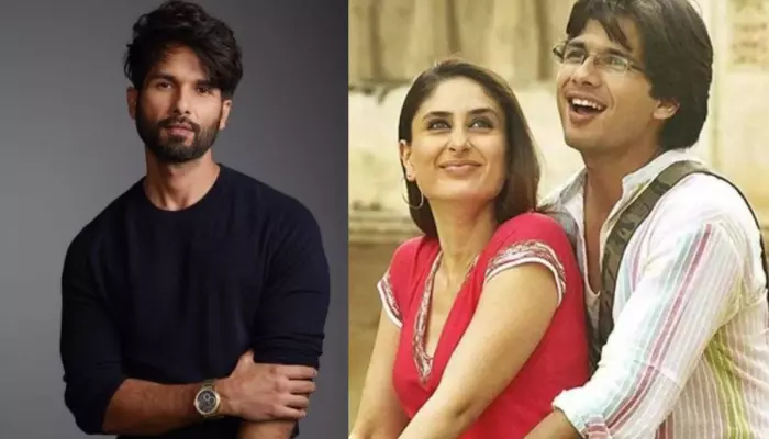Shahid Kapoor Takes An Indirect Dig At Kareena’s Character, ‘Geet’, ‘Who Can Ever Put Up With Her’