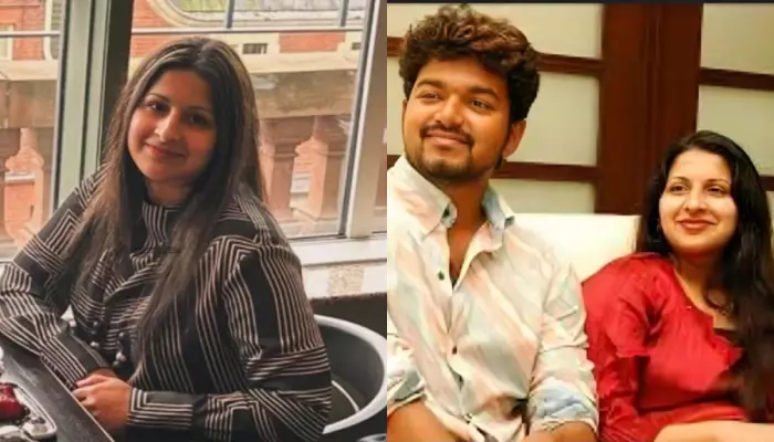Who Is Sangeetha Sornalingam? Thalapathy Vijay’s Wife, Daughter Of Tamil Industrialist, Lived In UK