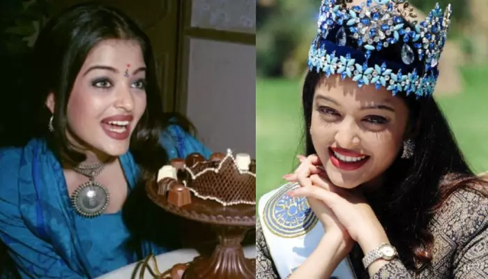 Aishwarya Rai Stuns In A Simple Salwar Kameez As She Gets A Grand Welcome Post Winning Miss World