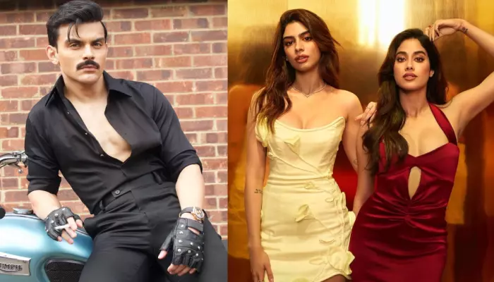 Veer Pahariya Reveals His Equation With ‘Bhai’ Shikhar’s GF Janhvi And Her Sis, Khushi ‘My First..’