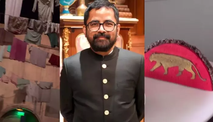 Inside Sabyasachi’s Show: Snacks With Iconic Logo, Hand-Written Notes, Touch Of Calcutta, And More