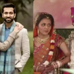 Nakuul Mehta Shares Unseen Wedding Clip, Wife, Jankee’s Stunning Orange Lehenga Steals The Show