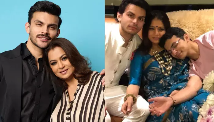 Meet Veer Pahariya’s Mother, Smruti Shinde: Famous TV Producer, Former CM’s Daughter, Single Mother