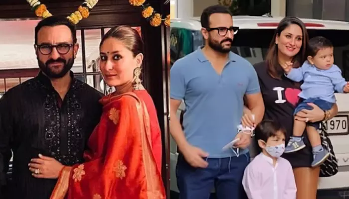 Saif Ali Khan, Kareena Kapoor Tighten Security, Urges Media To Not Click Pictures Of Taimur And Jeh