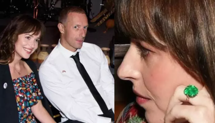 Chris Martin Gifted A Ring Worth Crores To His Girlfriend, Dakota Johnson And It Changed Everything