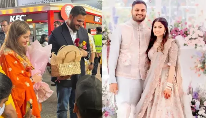 Jeet Adani And His To-Be Wife, Diva Shah Visit A Cafe Staffed By Disable Individuals, Before Wedding