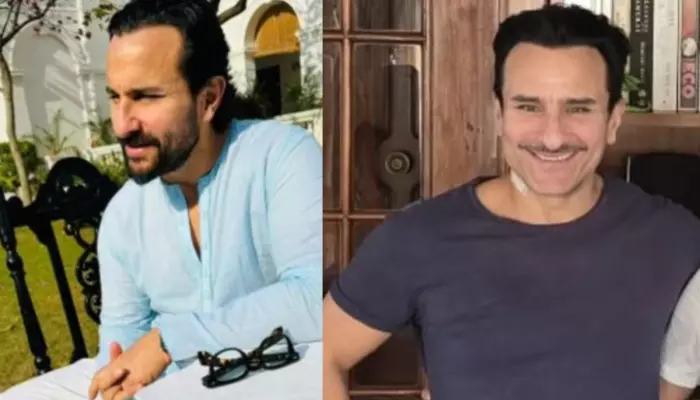 Saif Ali Khan’s Unseen Post-Surgery Picture, Poses With Son, Ibrahim Ali Khan, Flashes A Smile
