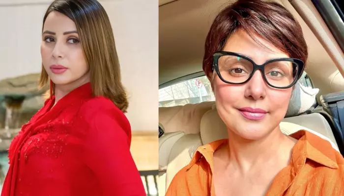 Rozlyn Shares Proof Claiming Hina Khan Is Using ‘Cancer’ For Publicity: ‘Hiding Behind Fancy Wigs..’