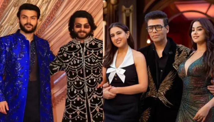 Veer Pahariya Reacts To His And Bro, Shikhar’s Mention On ‘KWK’ With Sara, Janhvi, ‘Idea Nahi…’