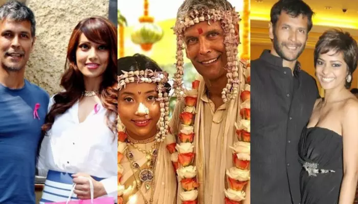 Milind Soman’s Ex-Girlfriends Before Marrying 26-Yr Younger Ankita: Bipasha Basu To Shahana Goswami