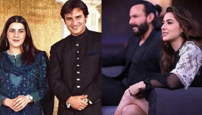 Saif Ali Khan Awkward Moment When Karan Revealed Ex-Wife Threw Him Out Of House In Front Of Sara