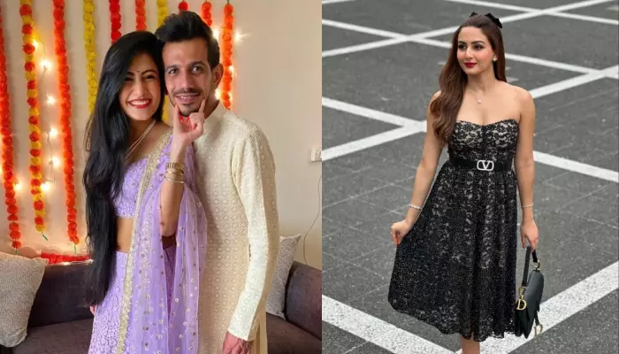 Zaara Yasmin Reacts To The gossip About Yuzvendra Chahal Proposing Her On A Joint IG Live Session