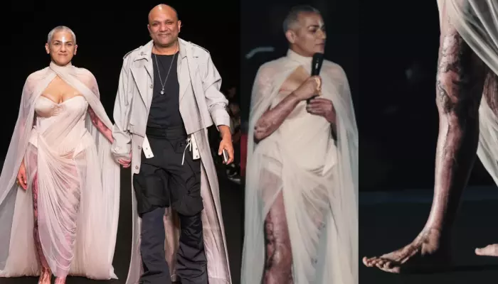 Meet Gaurav Gupta, Fashion Designer Who Transformed Wife’s Near-Death Fire Accident Into A Theme