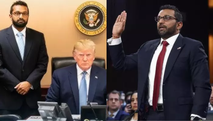 Meet Kash Patel? Donald Trump’s FBI Director Pick, Indian-Origin Lawyer, ‘Jai Shri Krishna’ Remark