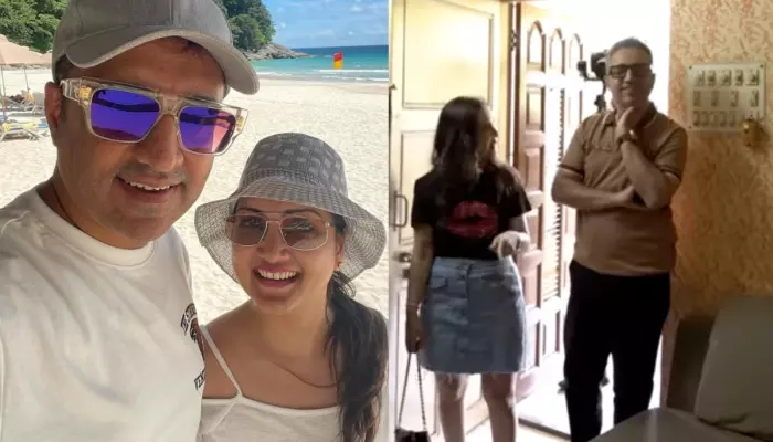 Ashneer Grover Used To Live In 1 BHK Flat, Had To Bathe With Wife, Madhuri Due To Shortage Of Space