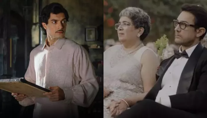 Aamir Khan, Reena, Learned Of Son, Junaid’s Dyslexia After Hearing The Script Of ‘Taare Zameen Par’