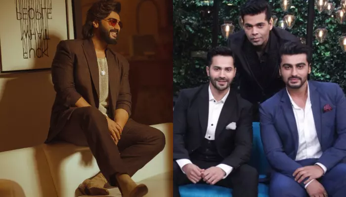 Arjun Kapoor Takes A Dig At Varun Dhawan Says, He’s The Reason Why He Got Less Projects With KJo
