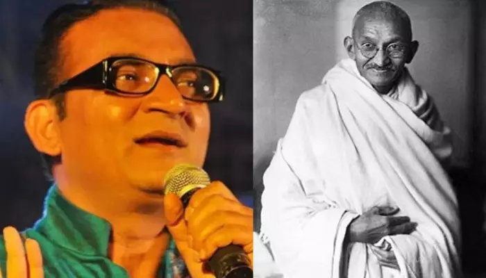 Abhijeet Bhattacharya Says ‘Gandhi Is The Father Of Pakistan’, Gets Legal Notice, Demanding Apology