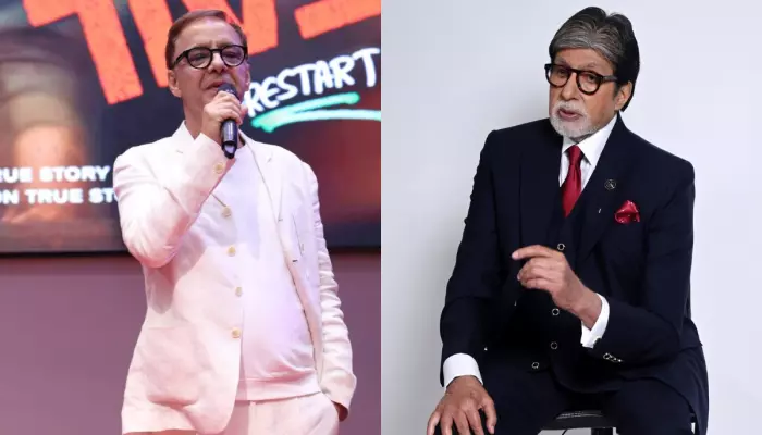 Amitabh Bachchan Was Gifted A Rs. 4 Cr Car By Vidhu Vinod Chopra, Latter’s Mom Slapped Him For It