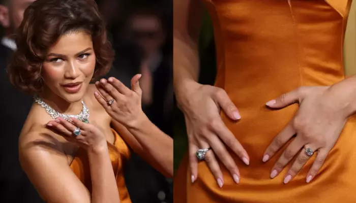 Did Zendaya Just Announce Her Engagement? Her Diamond Ring Worth Crores Sparks Buzz