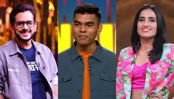 ‘Shark Tank India 4’ Vineeta Singh And Aman Gupta Get Annoyed By A 19 Year Old Pitcher’s Comment