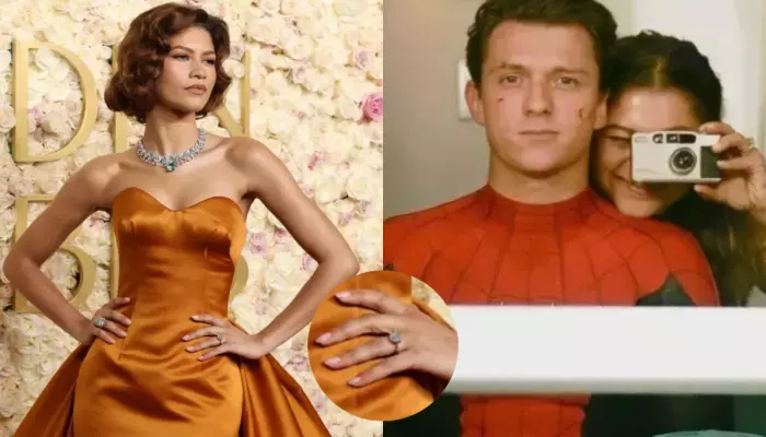 Zendaya’s Dream Proposal: Tom Holland Gave Her 5 Carat Diamond Ring She Liked 2 Years Back On IG