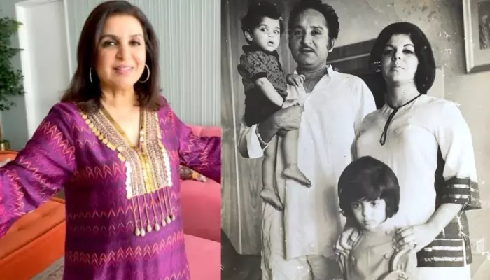 Farah Khan’s Father Died Penniless With Just Rs. 30 In Pocket: ‘Would Get Angry And Take Out Gun..’