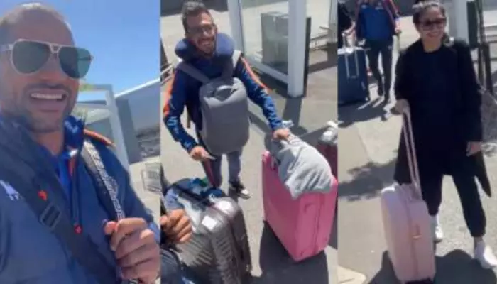 Shikhar Dhawan Once Showed How Yuzendra Chahal Turned ‘Coolie’ For Dhanashree Verma