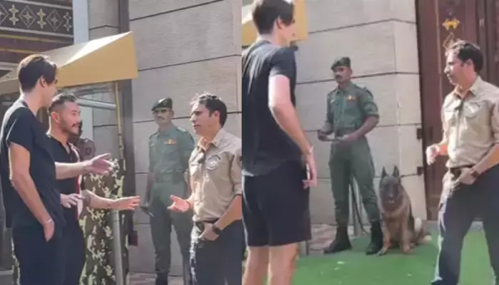 Ambani’s Security Guard Denies Entry To Rich Kids In Antilia, Says, ‘Not A Restaurant..’