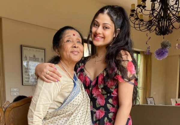 Asha Bhosle’s Granddaughter Zanai Bhosle Breaks Silence On Rumours Of Dating Mohammed Siraj