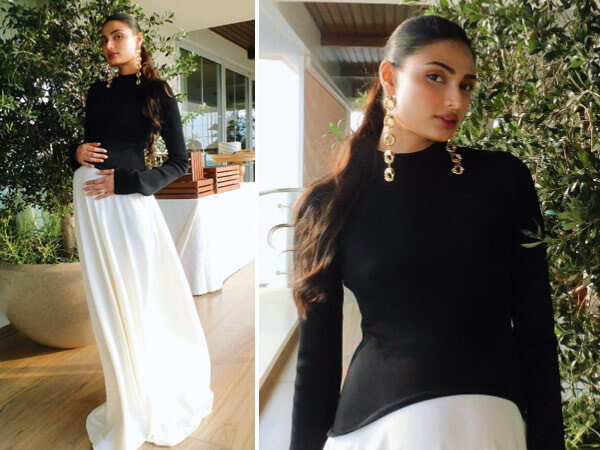 Athiya Shetty radiates pregnancy glow in these latest clicks